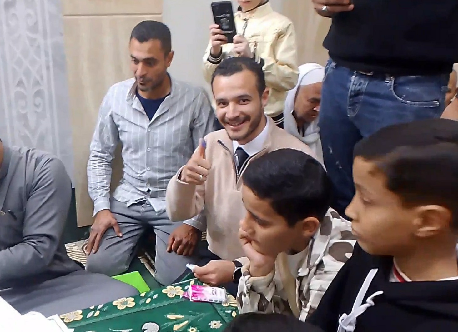 حسن وإسراء